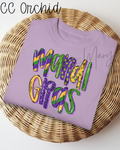 Youth/Adult Mardi Gras Tee