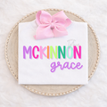 Neon Name Block Custom