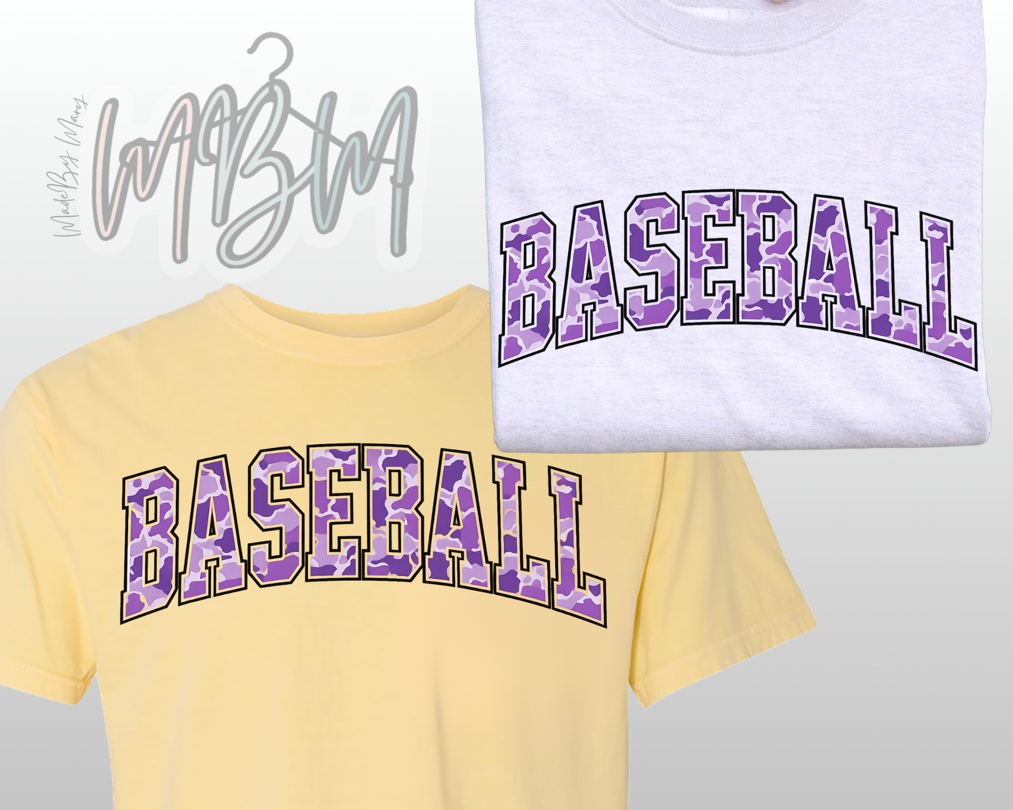 Baseball/Softball Camo