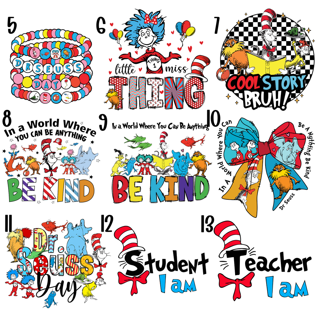 Kids Dr. Suess Week
