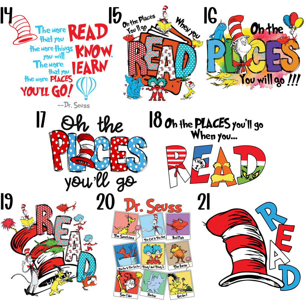 Kids Dr. Suess Week