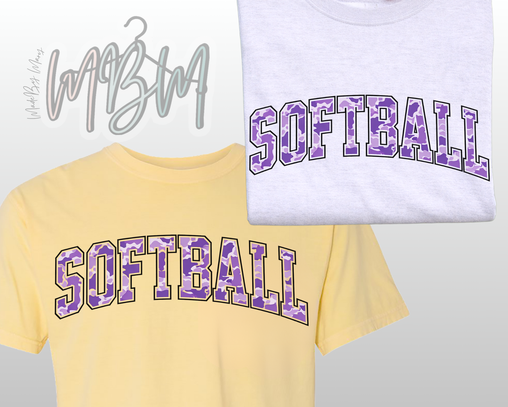 Baseball/Softball Camo