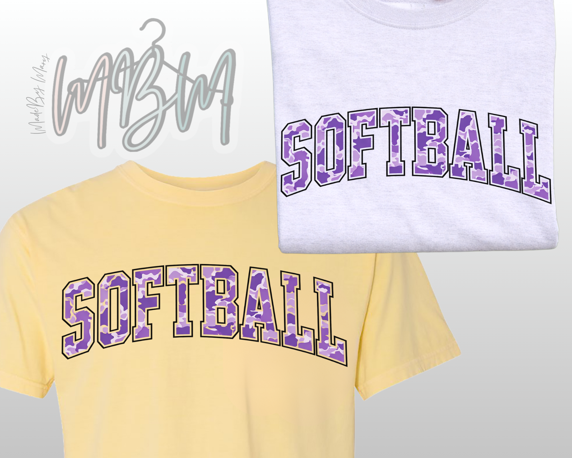 Baseball/Softball Camo