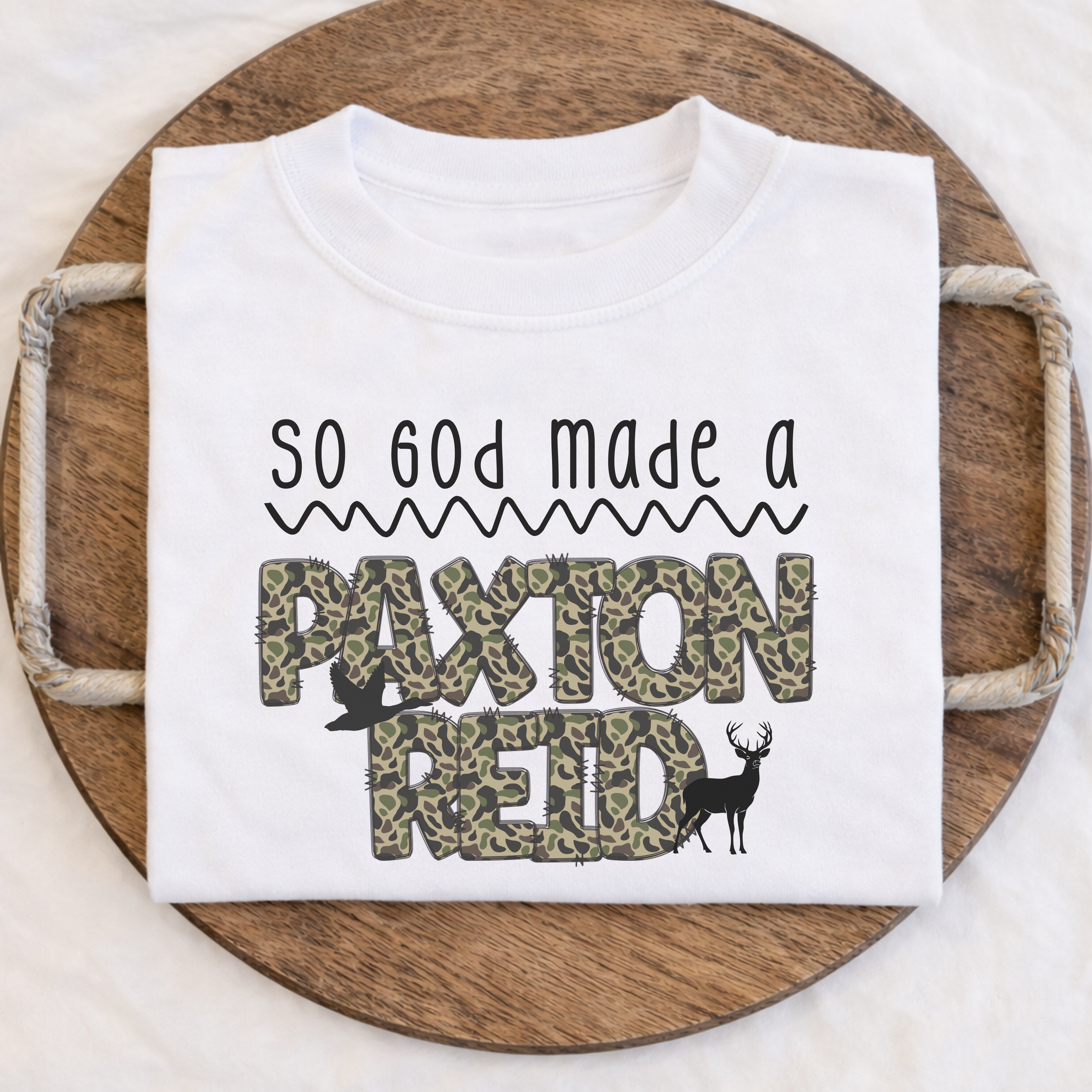 Boys So God Made a Custom