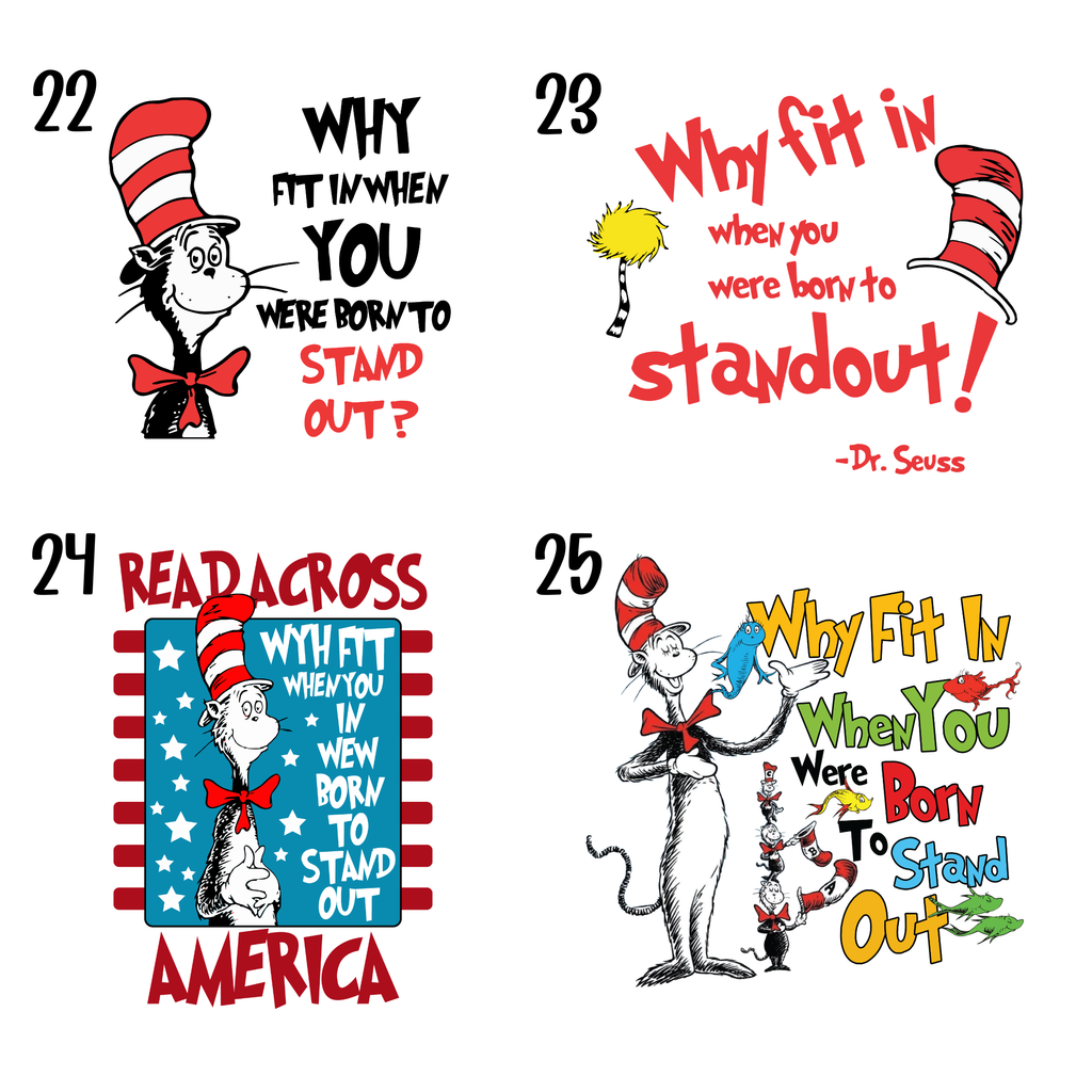 Kids Dr. Suess Week