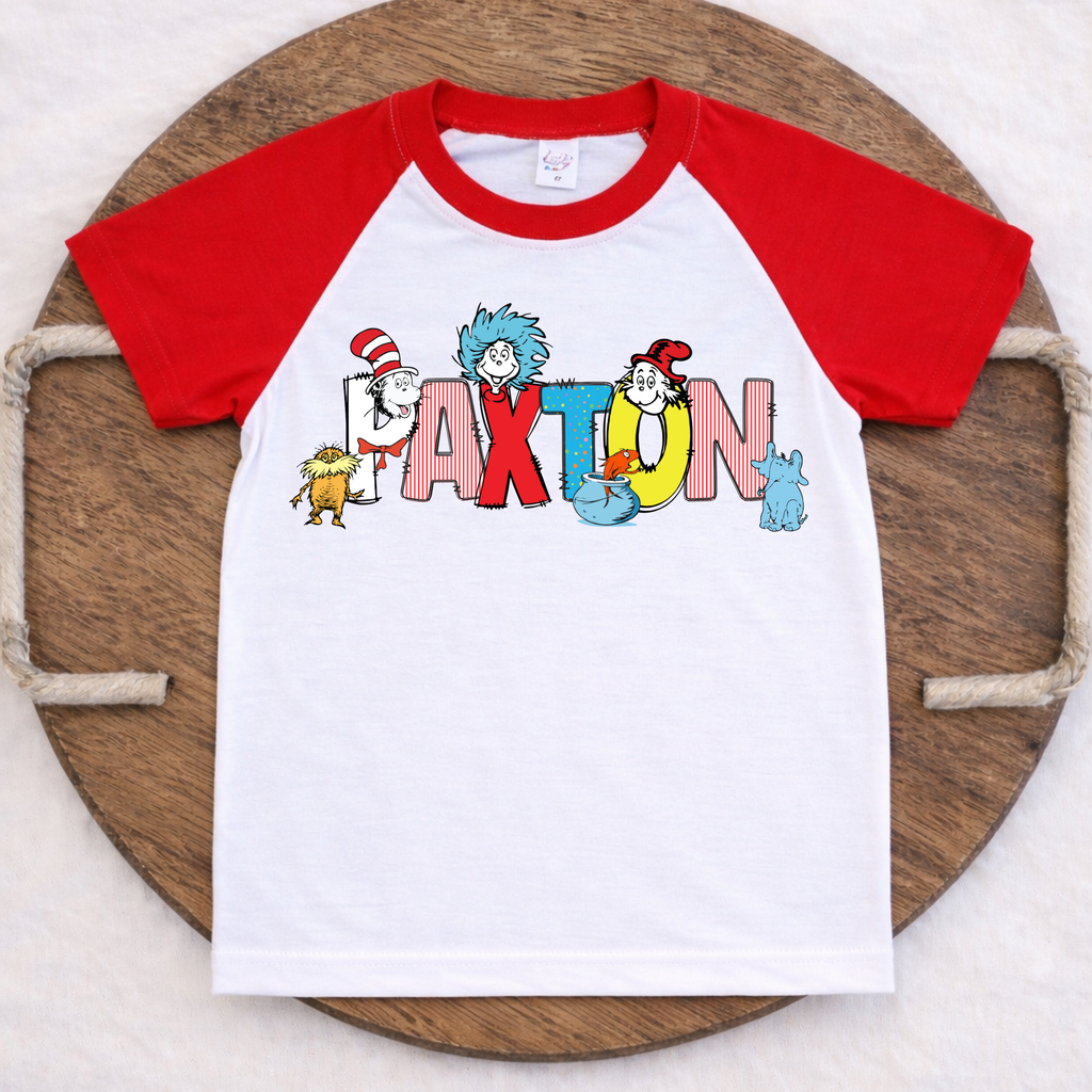 Kids Dr. Suess Week