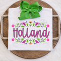 Spring Floral Custom