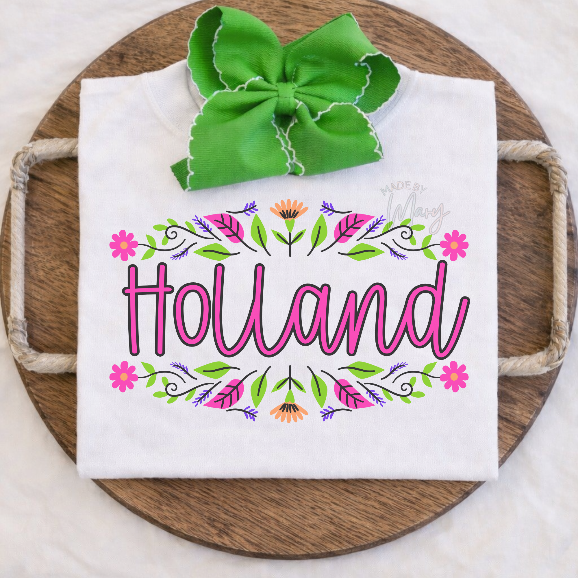 Spring Floral Custom