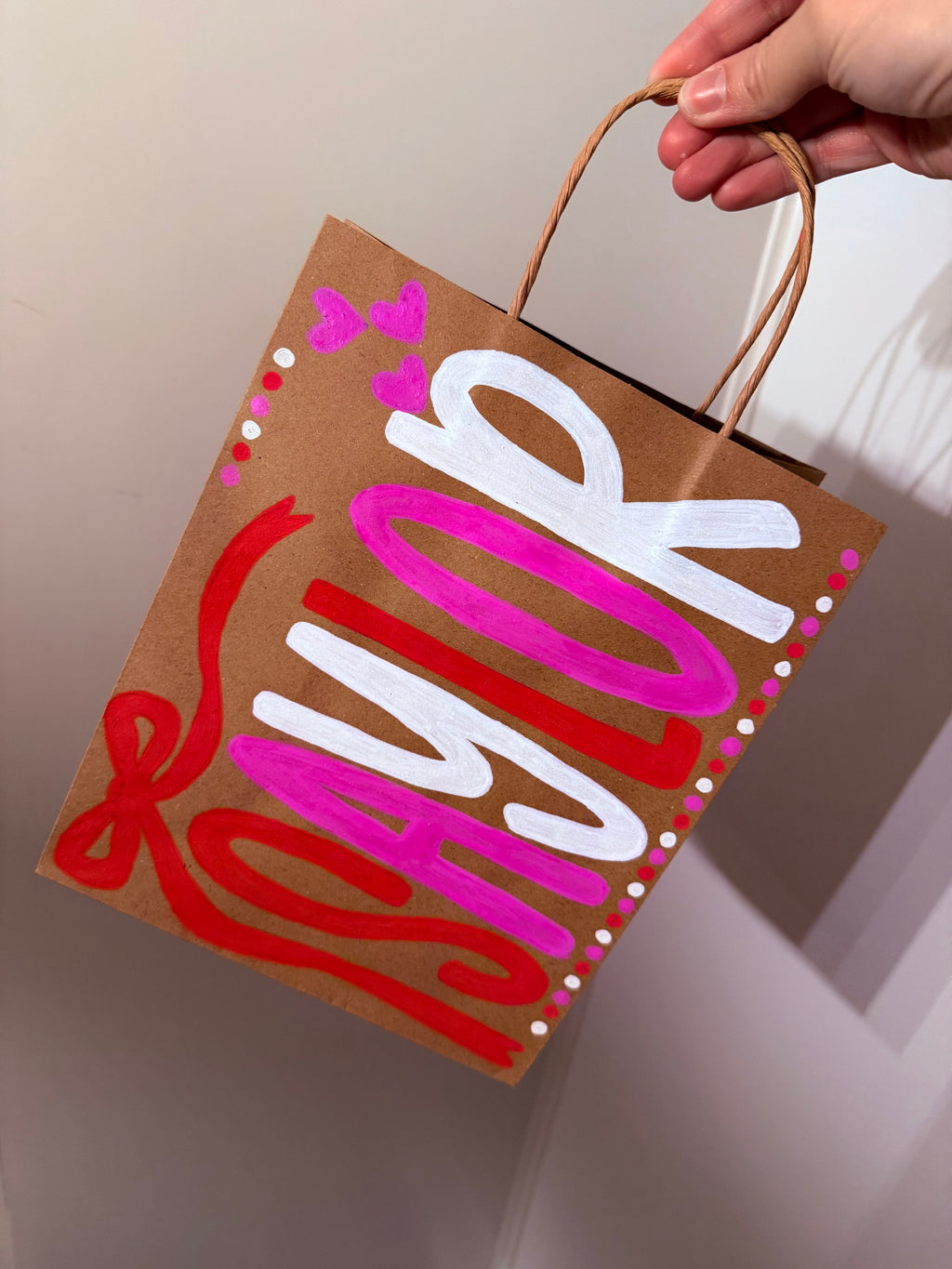 Girls Valentine’s Gift Bag