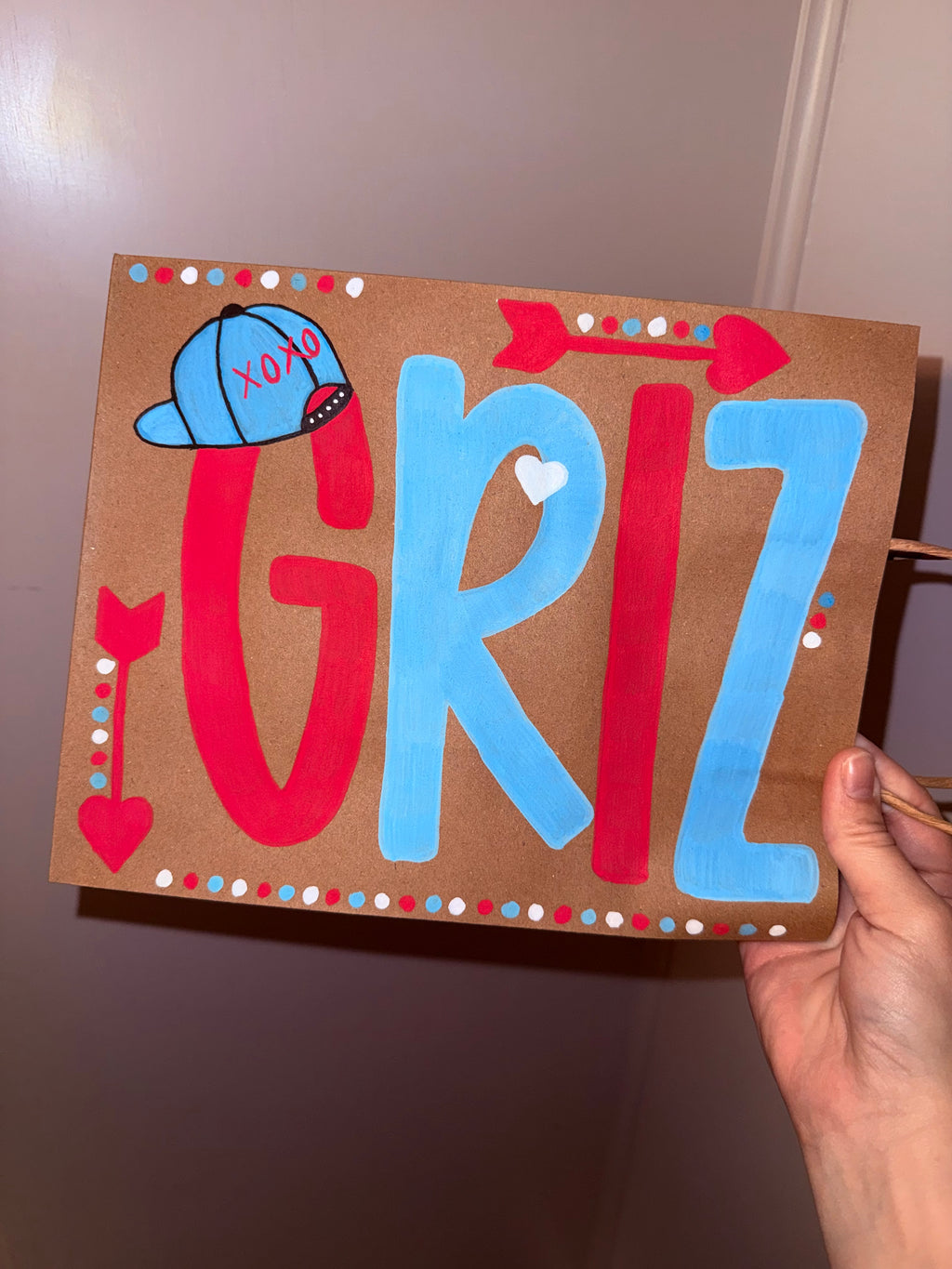 Boys Valentine’s Gift Bag