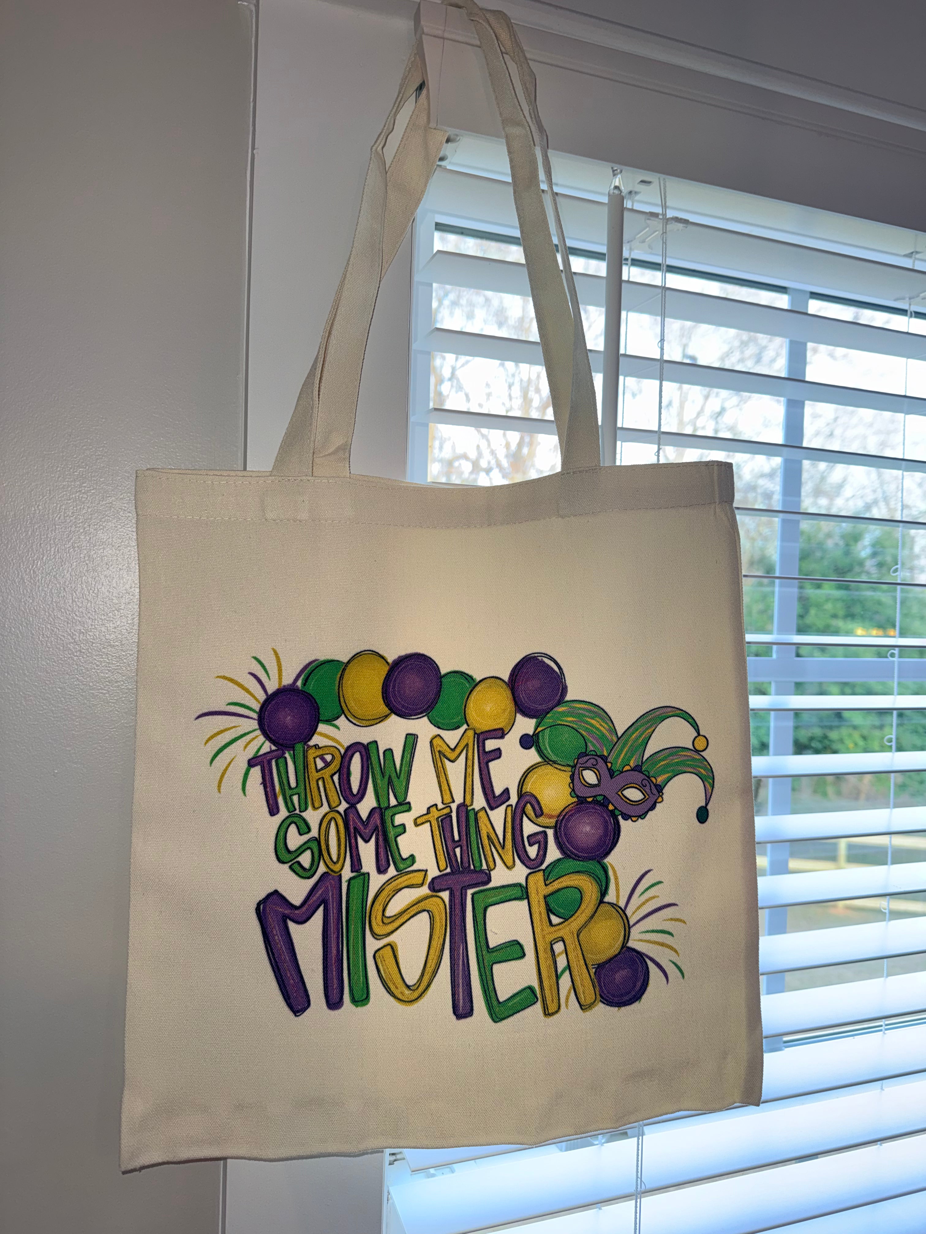 Mardi Gras Bead Bag