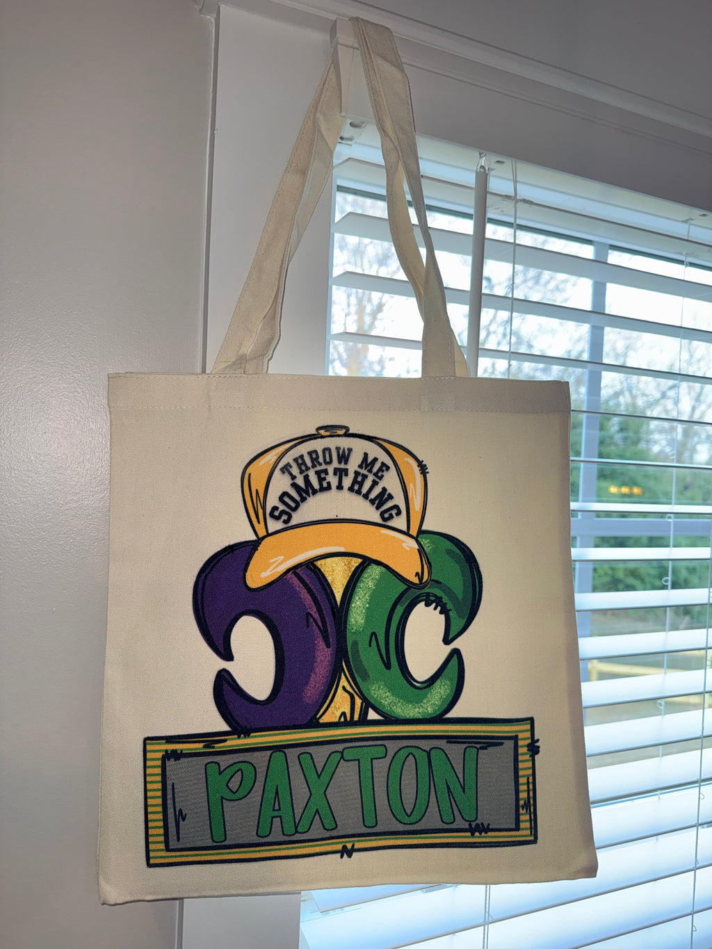 Mardi Gras Bead Bag