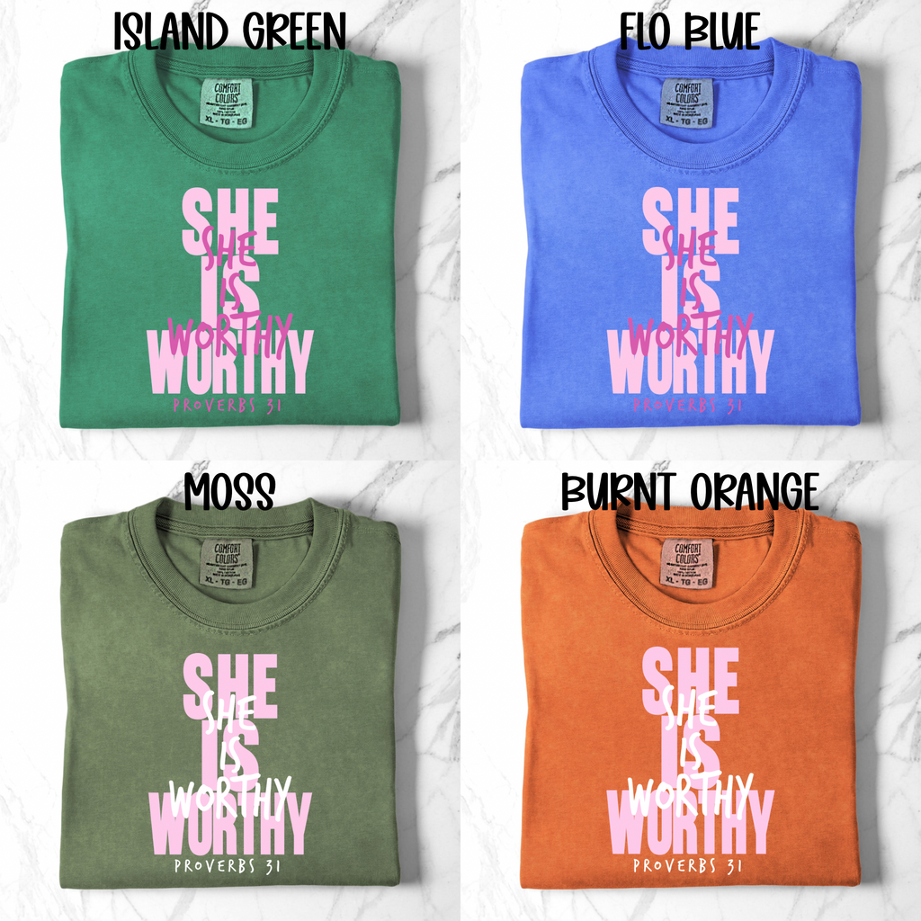 She is Worthy
