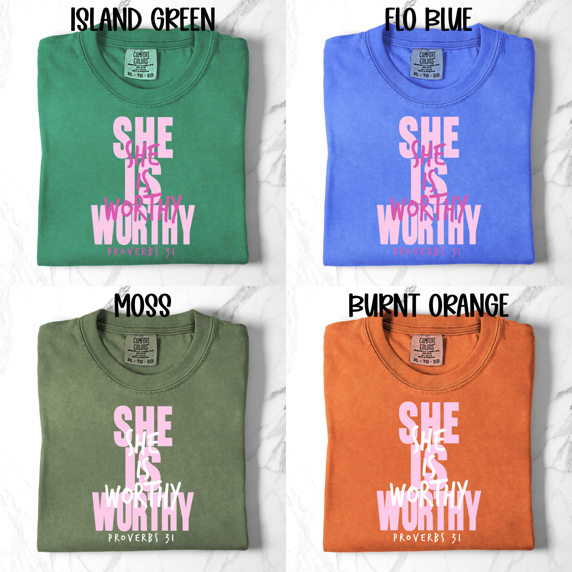 She is Worthy