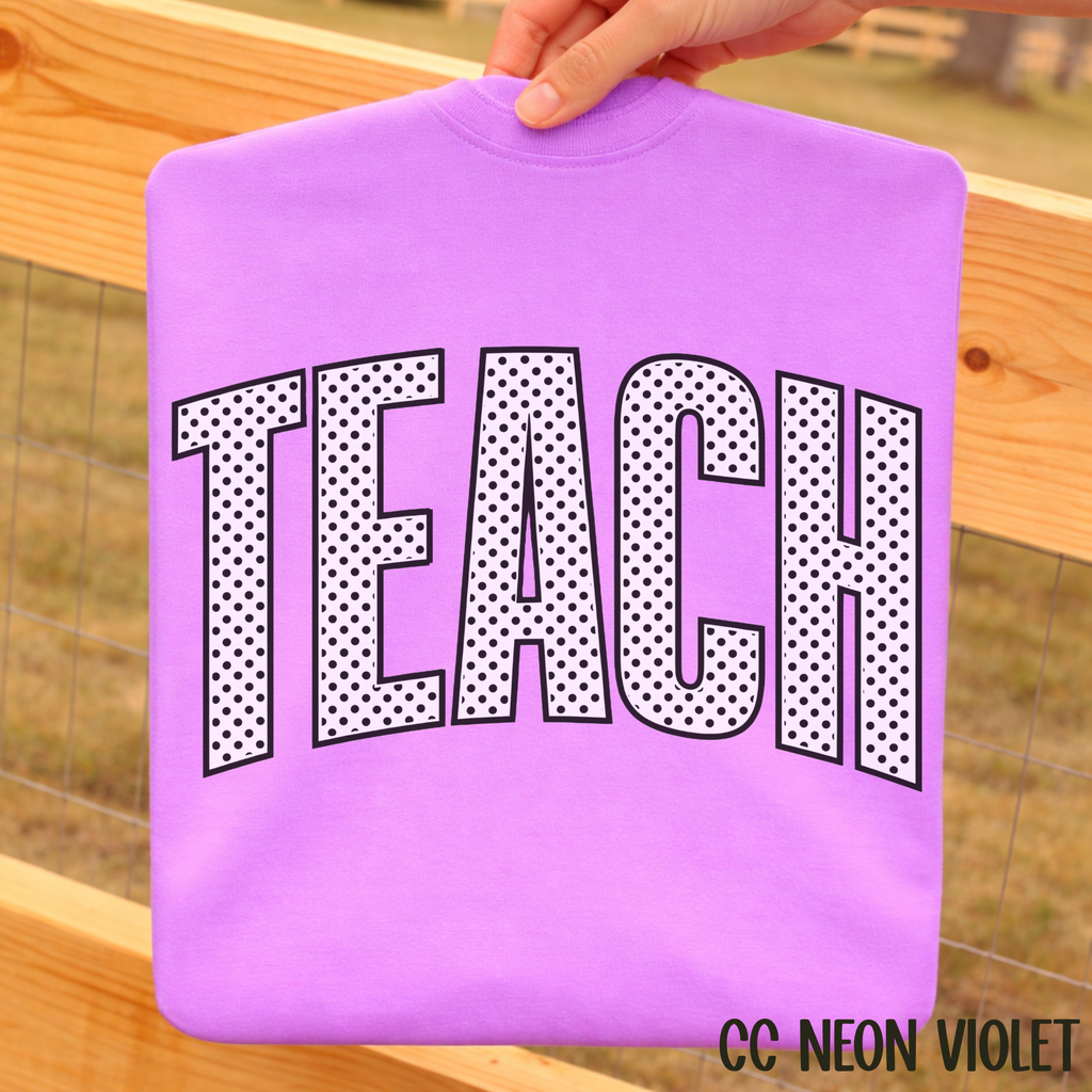 Polka Dot Teach