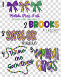 Kids Mardi Gras