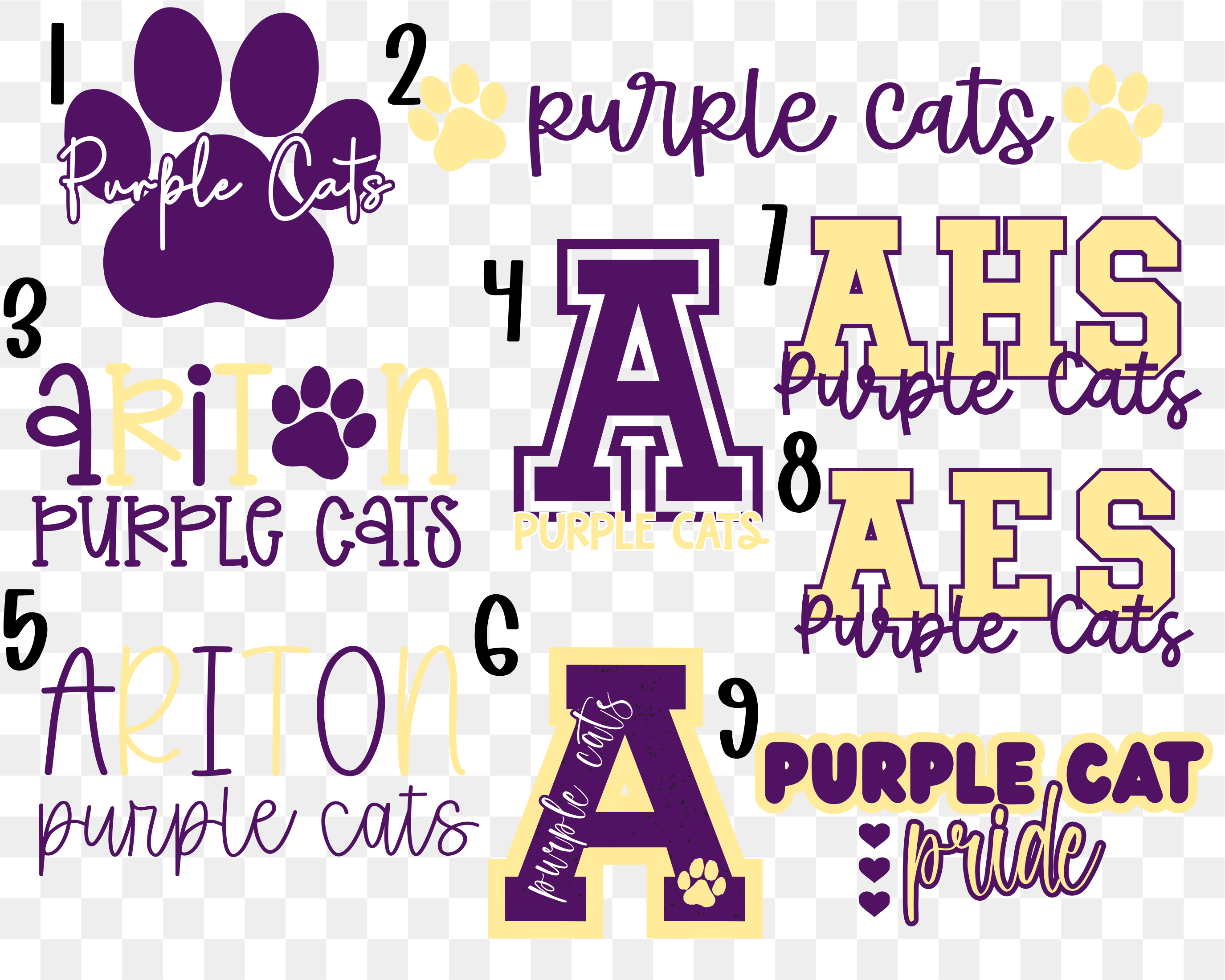 Ariton Vinyl Car Decal